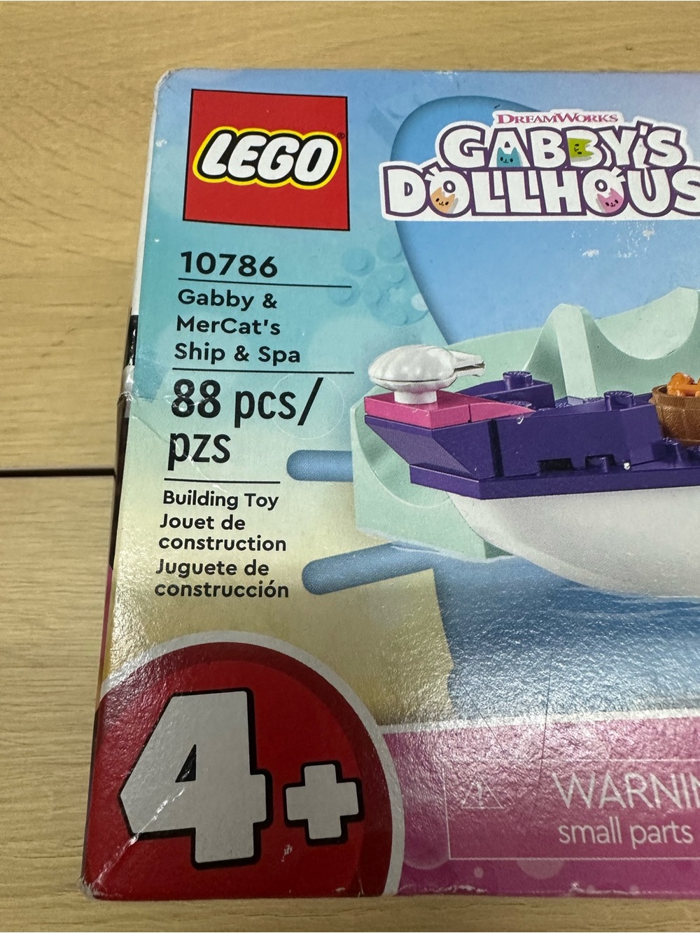 LEGO 10786 Gabby's Dollhouse Gabby & MerCat's & Spa Building Toy - Picture 3 of 9